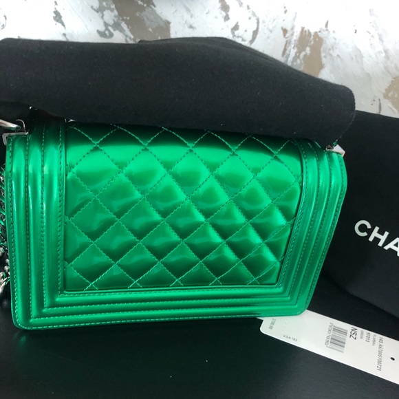 SOLD 🎶Chanel 14C mini boy bag limited edition - Picture 3 of 12